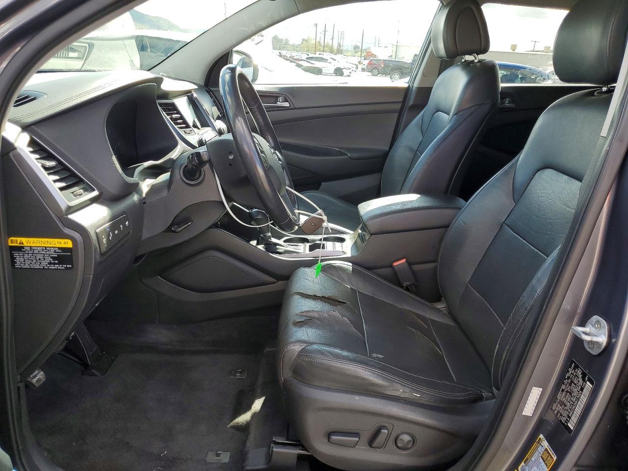 2016 Hyundai Tucson Limited