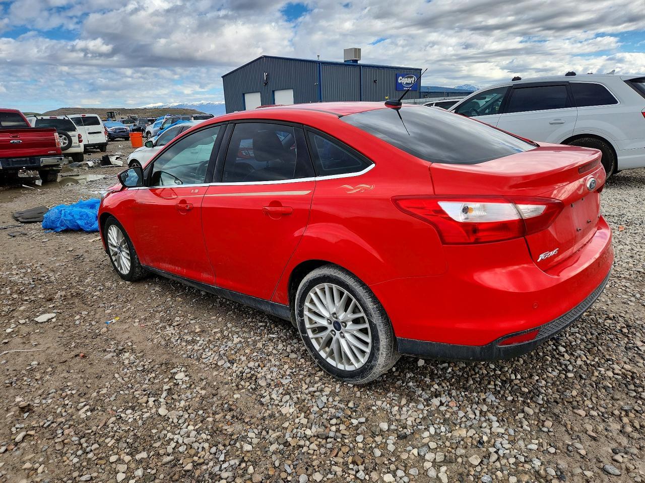 2012 Ford Focus sel