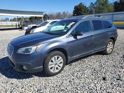 Subaru Vehiculos salvage en venta: 2017 Subaru Outback 2.5i Premium