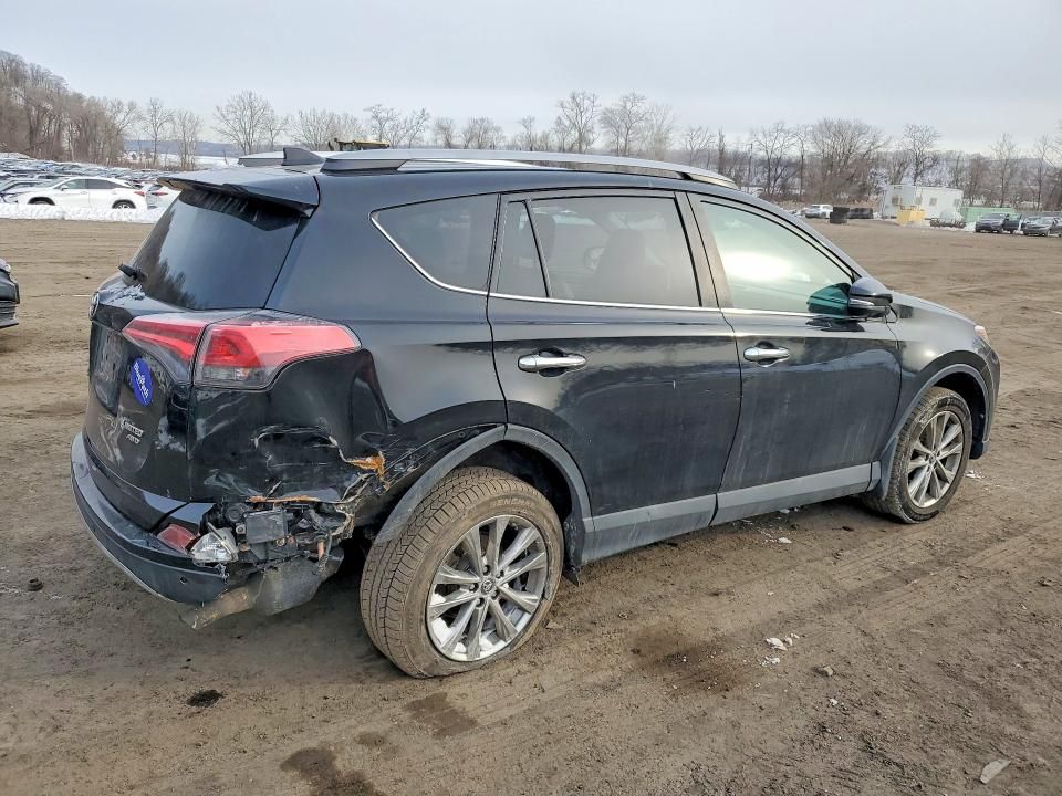 2017 Toyota Rav4 Limited