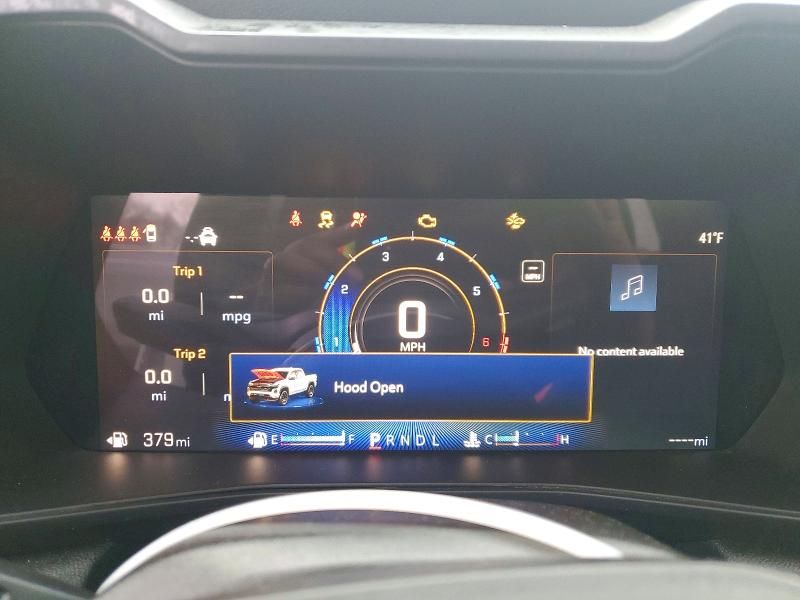 2025 Chevrolet Colorado