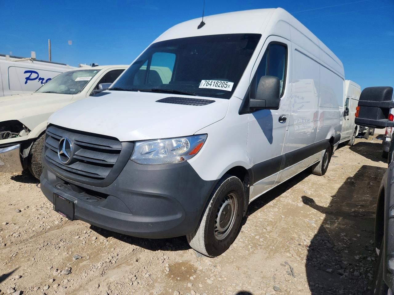 2023 Mercedes-Benz 2023 Mercedes Benz Sprinter 2500 Delivery Van