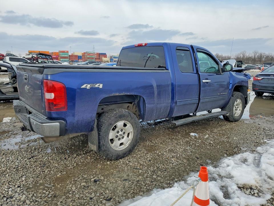 2013 Chevrolet Silverado K1500 lt