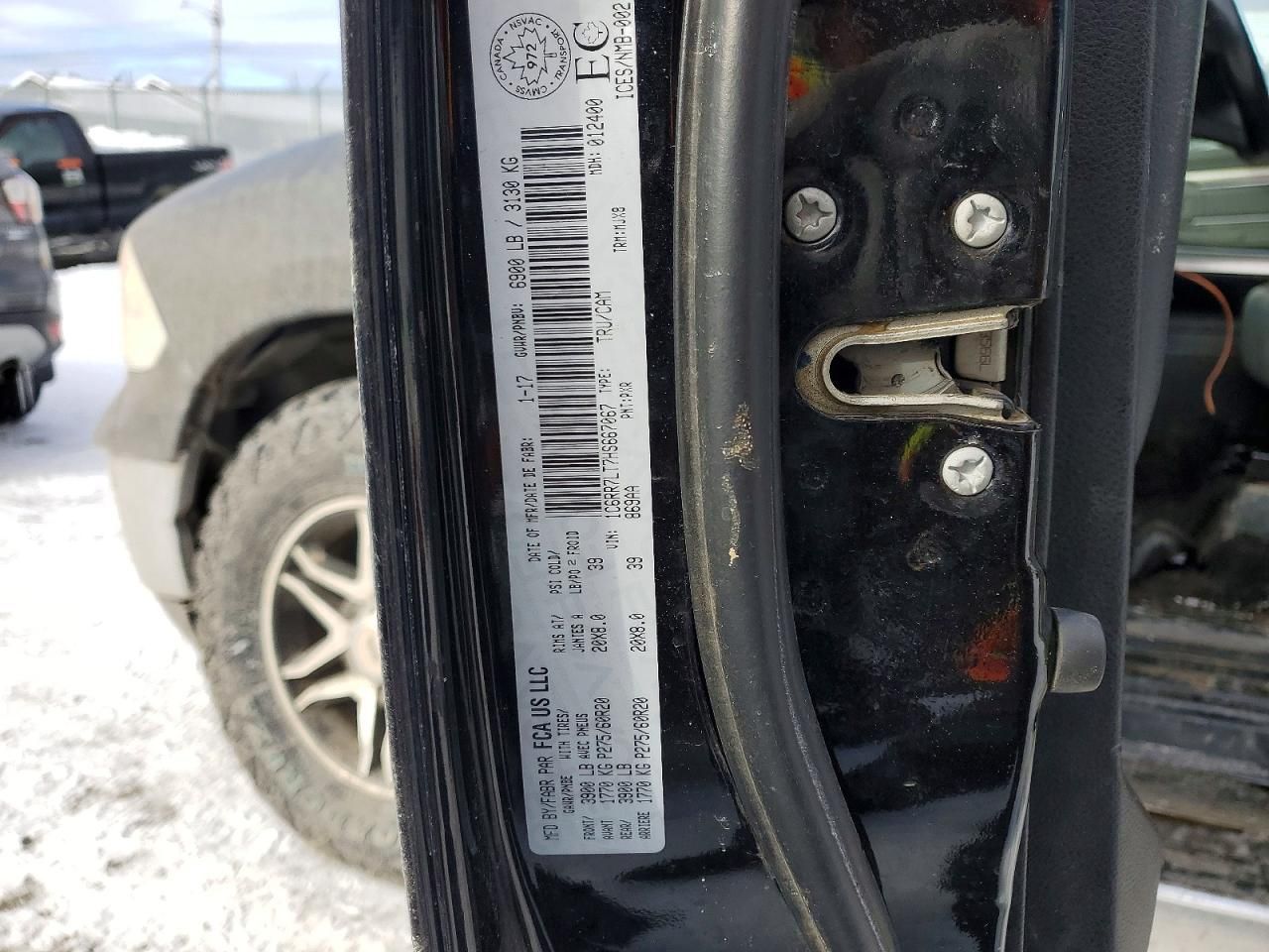 2017 Dodge Ram 1500 slt