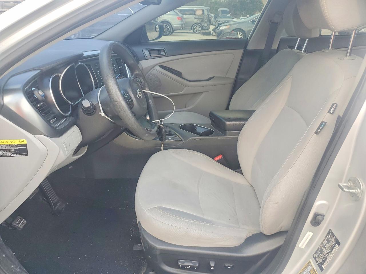 2015 KIA Optima lx