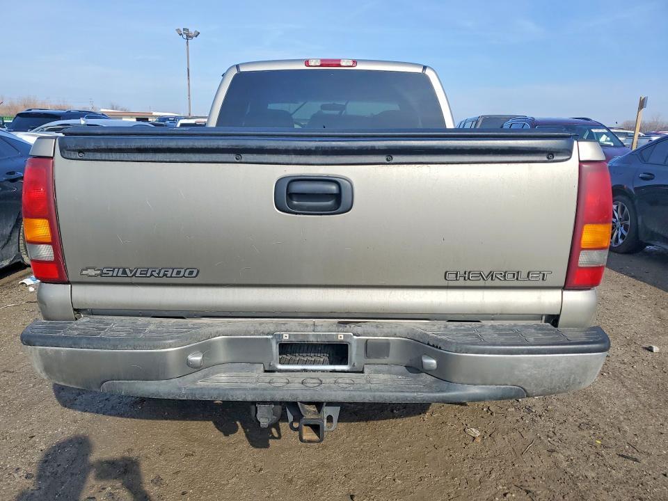 2001 Chevrolet Silverado C1500