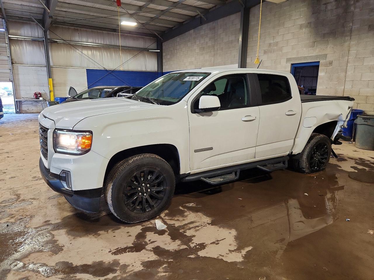 2021 GMC Canyon Elevation