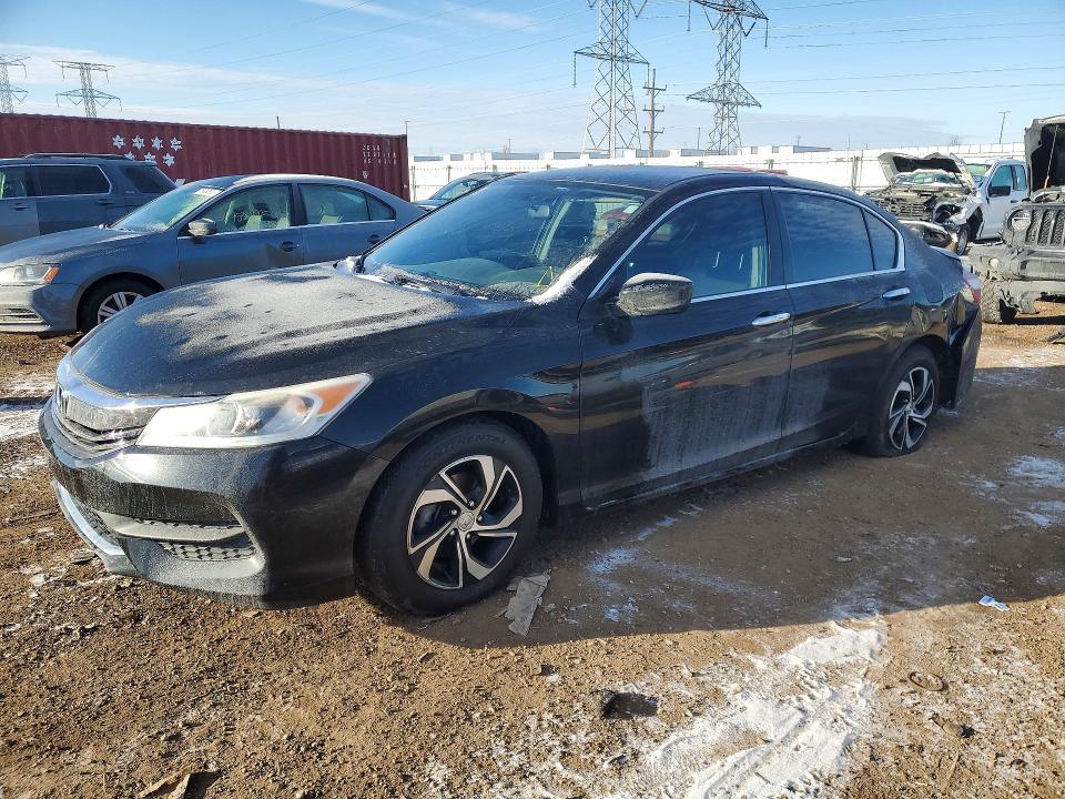 2017 Honda Accord lx