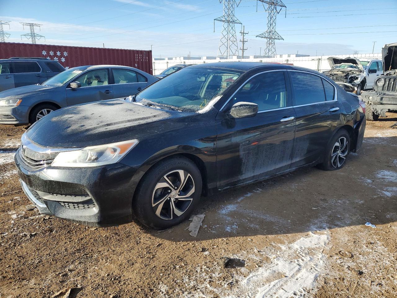 2017 Honda Accord lx