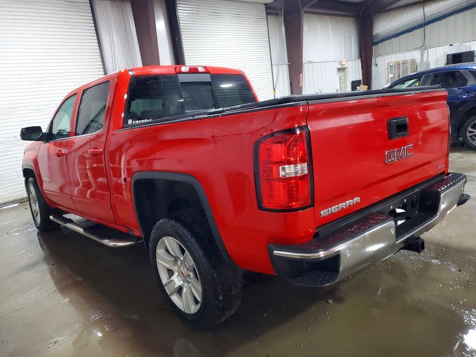 2017 GMC Sierra K1500 sle