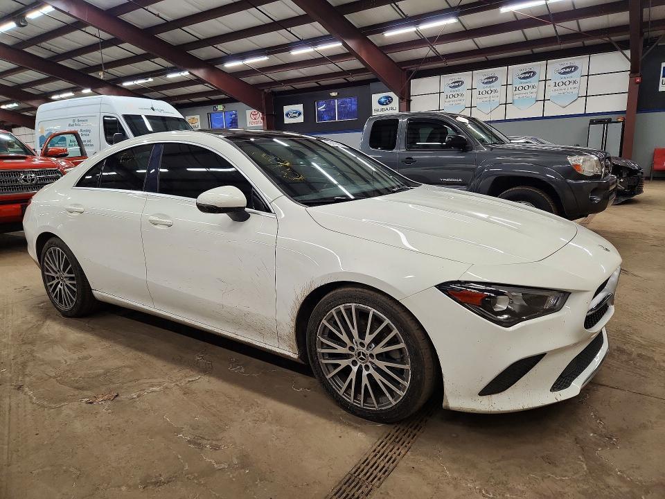 2020 Mercedes-Benz Cla 250 4matic