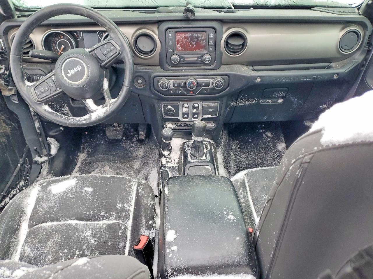 2019 Jeep Wrangler Sport