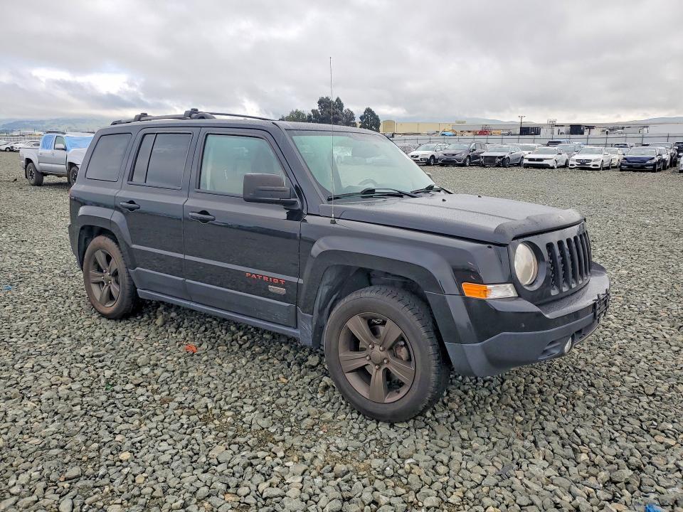 2016 Jeep Patriot Sport