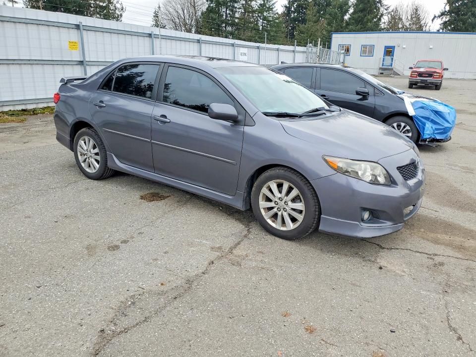 2009 Toyota Corolla s