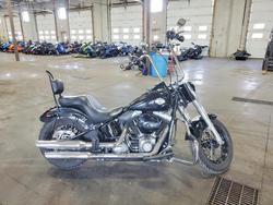 Harley-Davidson salvage cars for sale: 2017 Harley-Davidson FLS Softail Slim