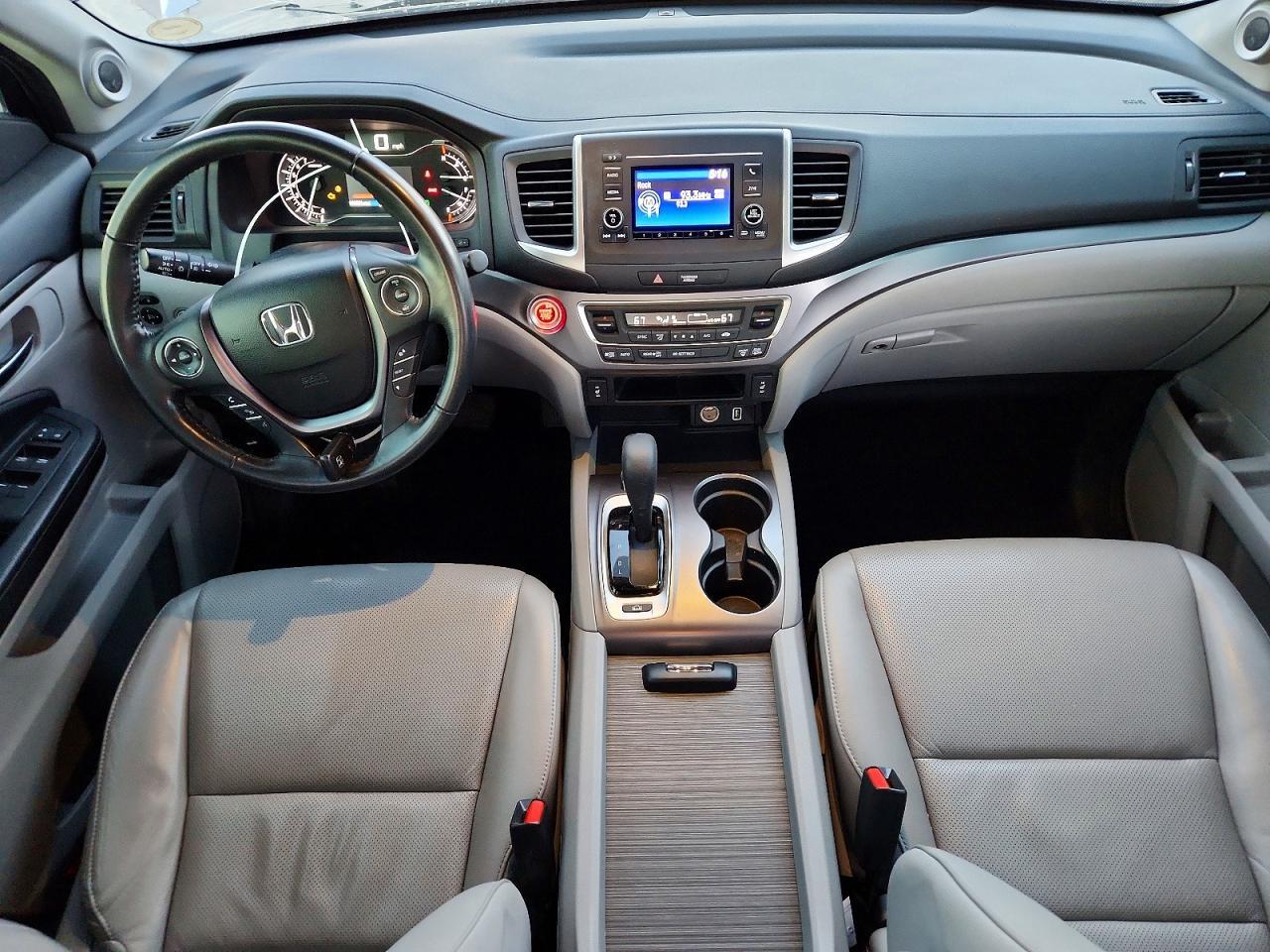 2019 Honda Ridgeline rtl