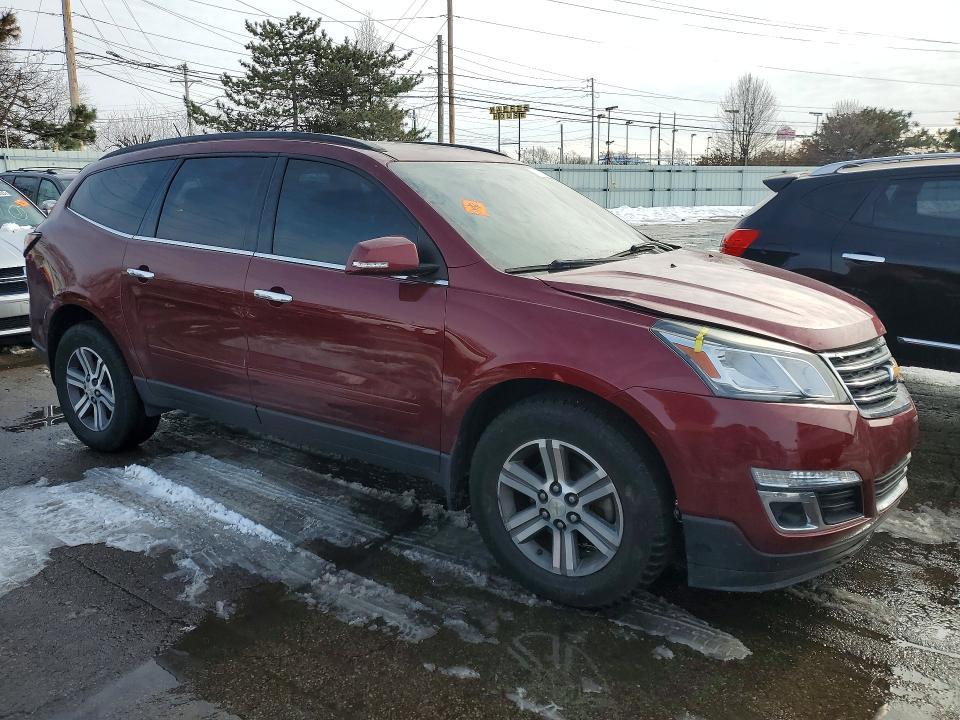 2017 Chevrolet Traverse lt