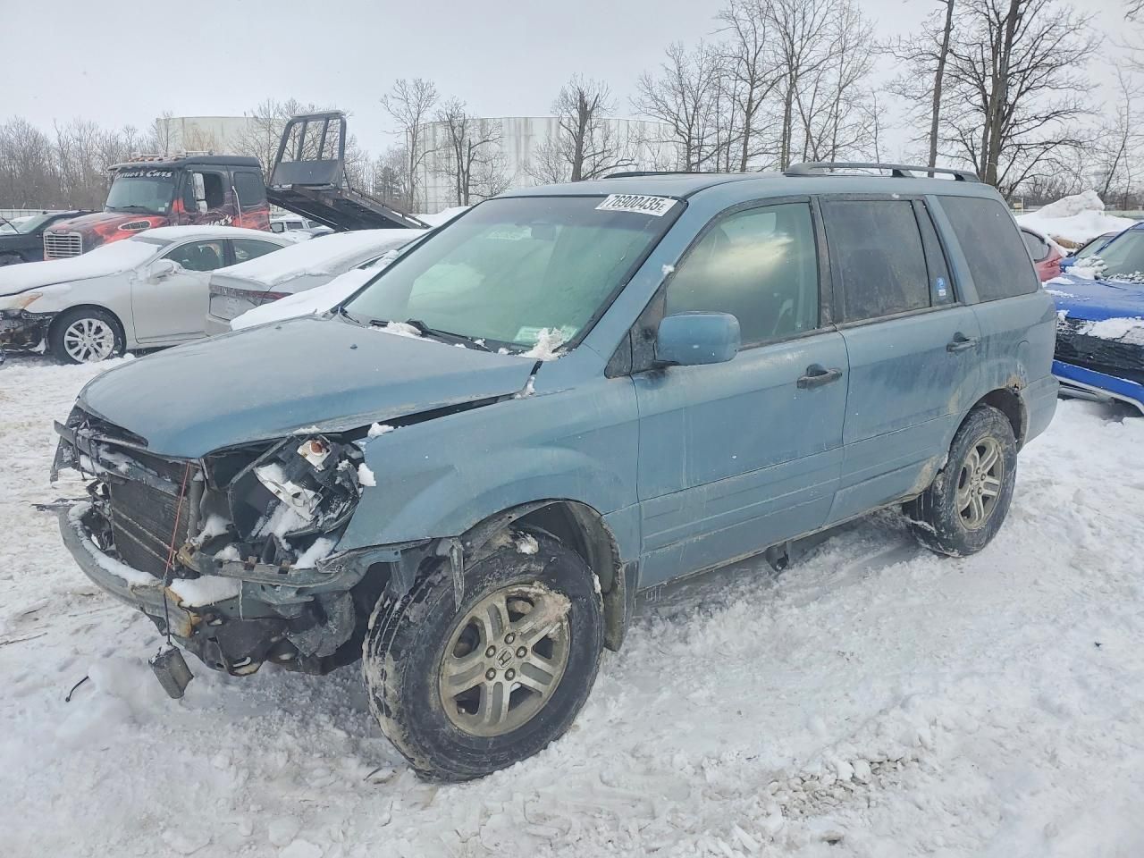 2005 Honda Pilot exl