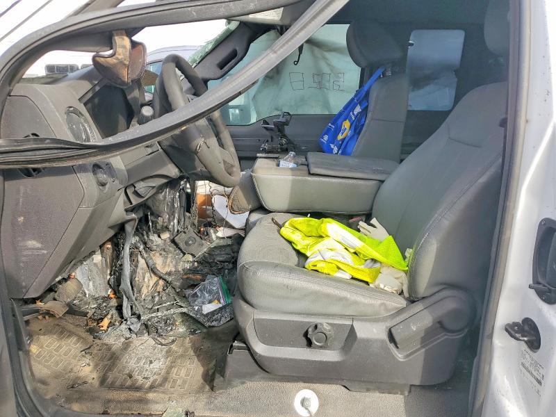 2015 Ford F550 Super Duty Utility / Service Truck