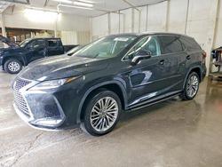 Lexus salvage cars for sale: 2021 Lexus Rx 350l Luxury