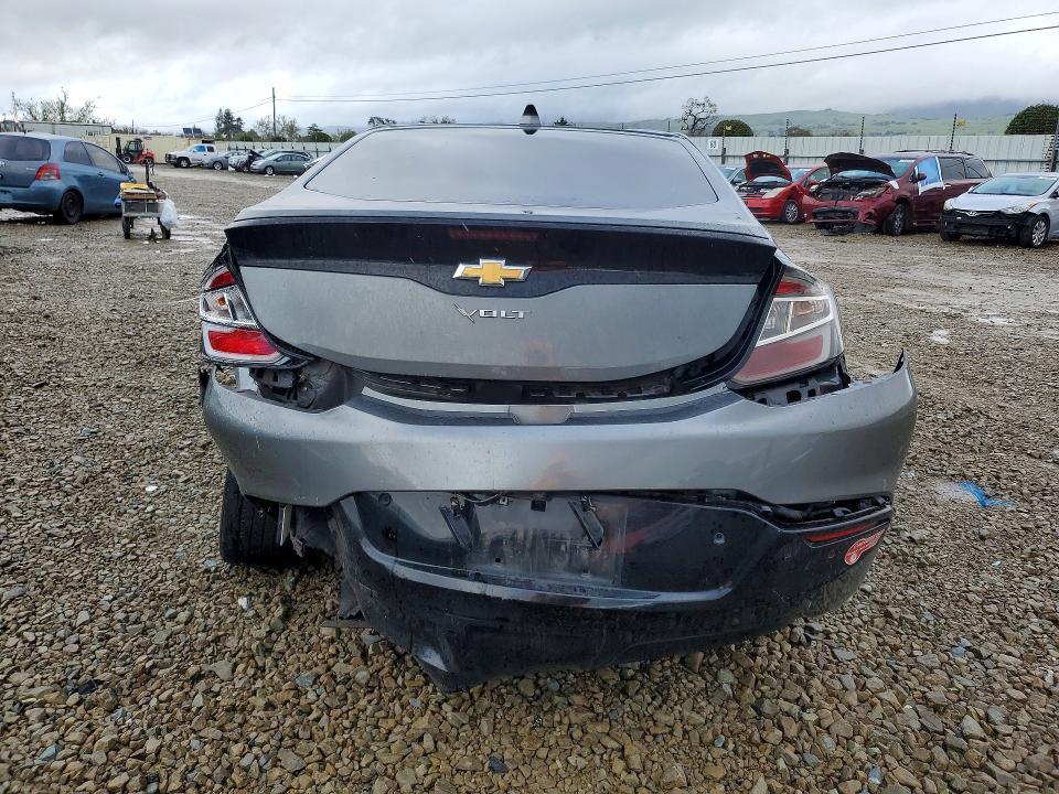 2017 Chevrolet Volt Premier