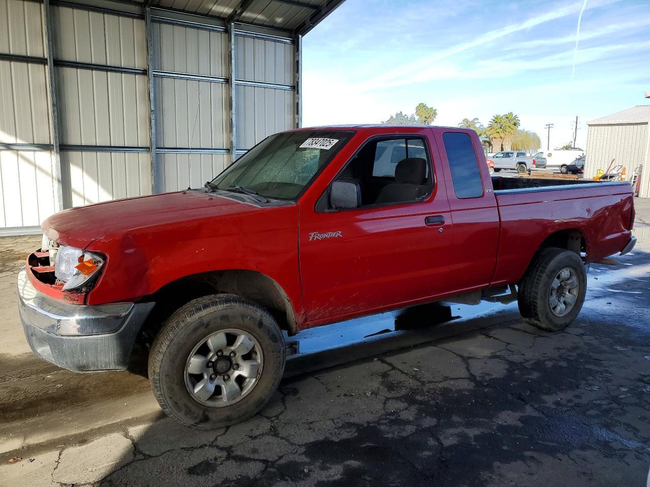 2000 Niss Frontier