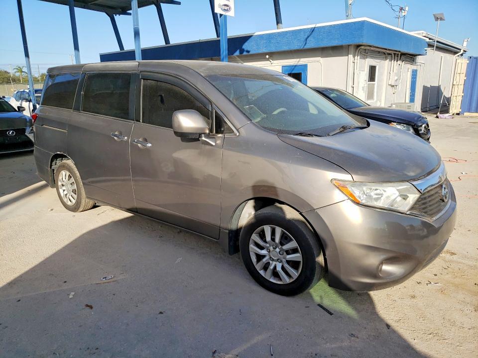 2014 Nissan Quest 3.5 s
