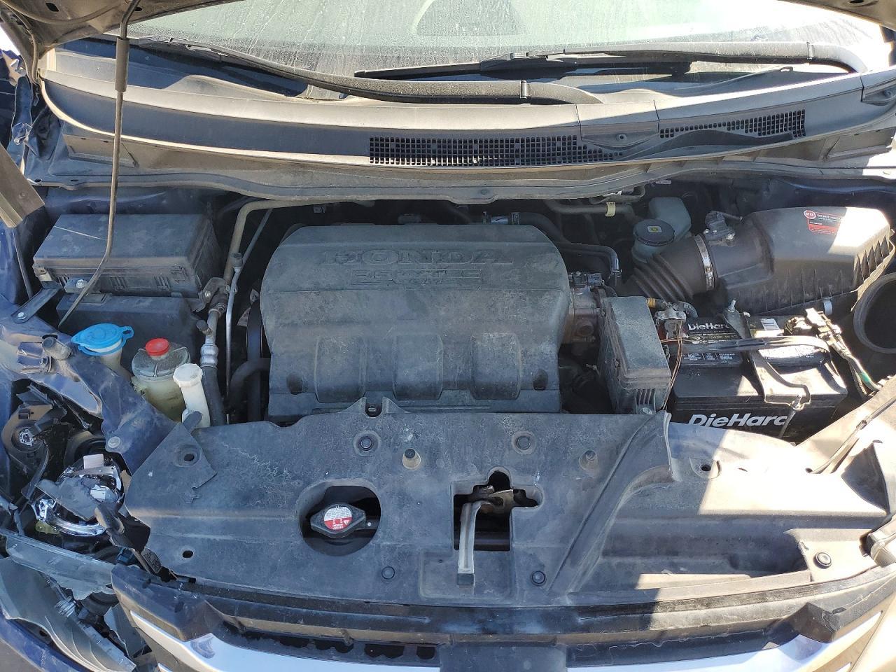 2016 Honda Odyssey se