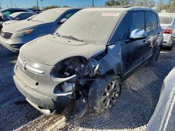 Fiat Vehiculos salvage en venta: 2014 Fiat 500l Lounge