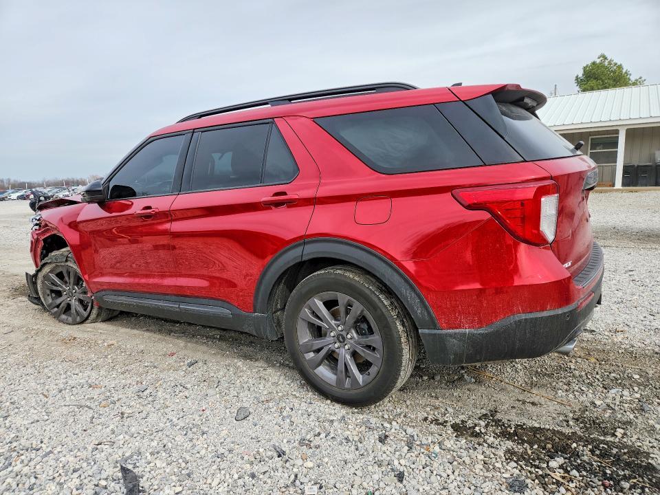 2024 Ford Explorer xlt