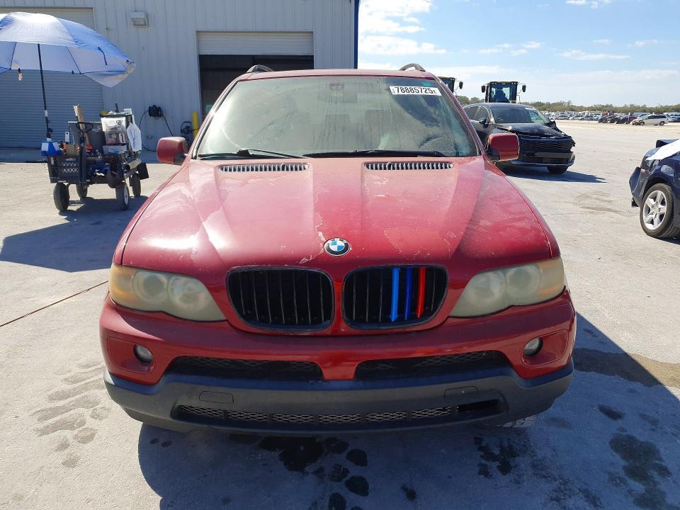 2005 BMW X5 3.0i