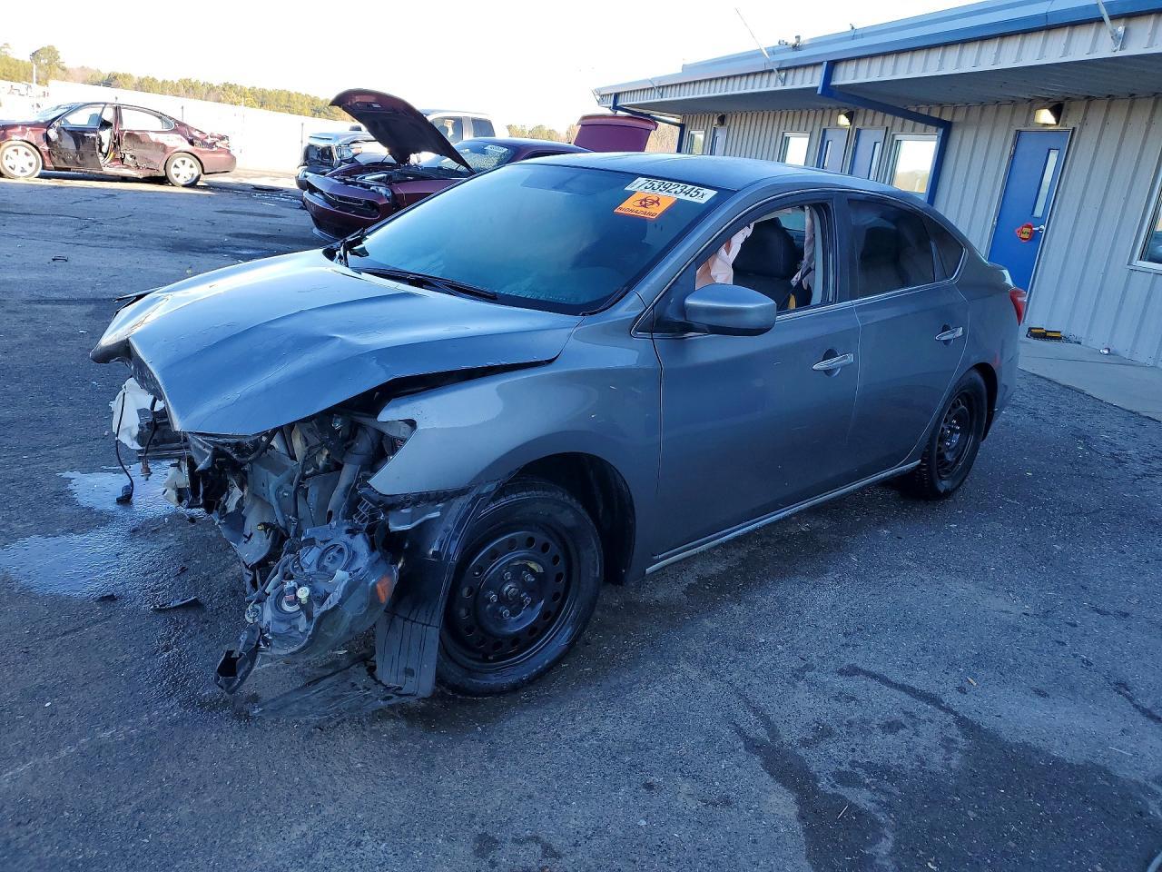 2017 Nissan Sentra s