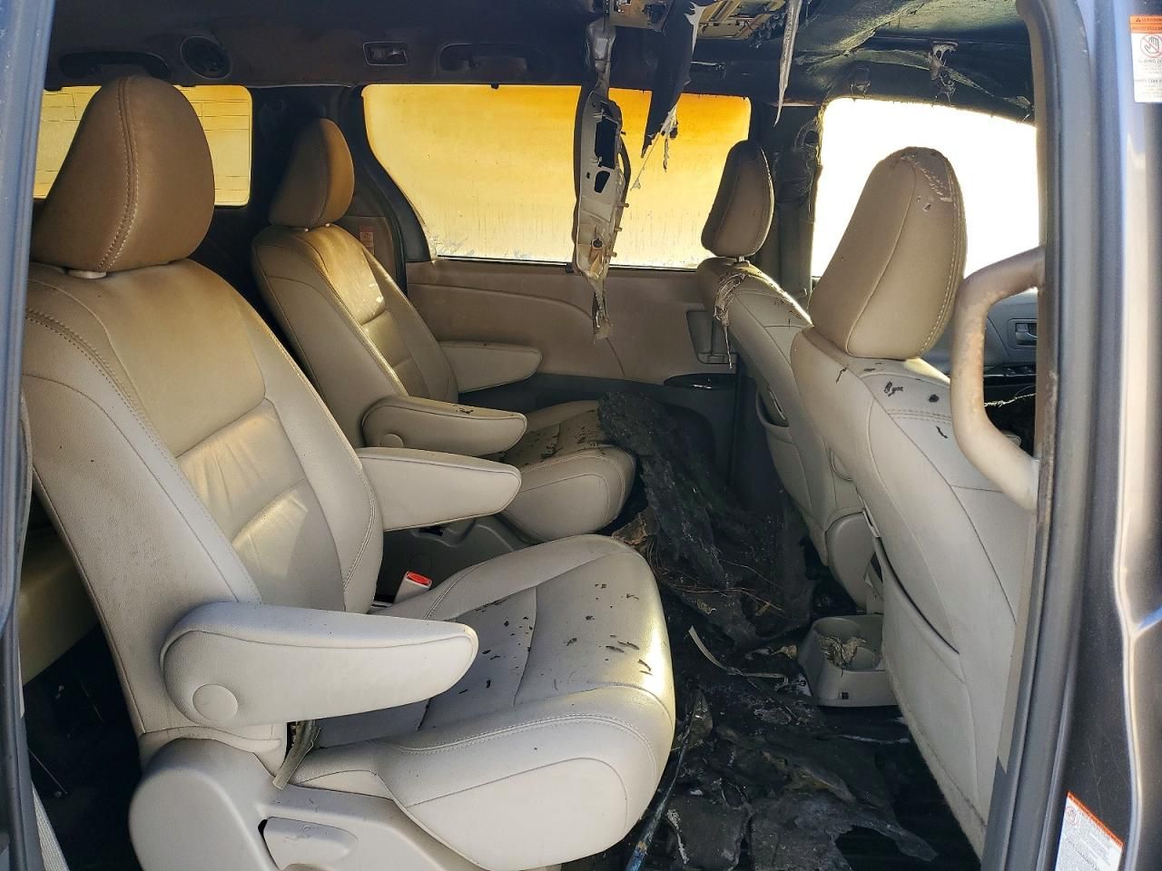 2017 Toyota Sienna xle