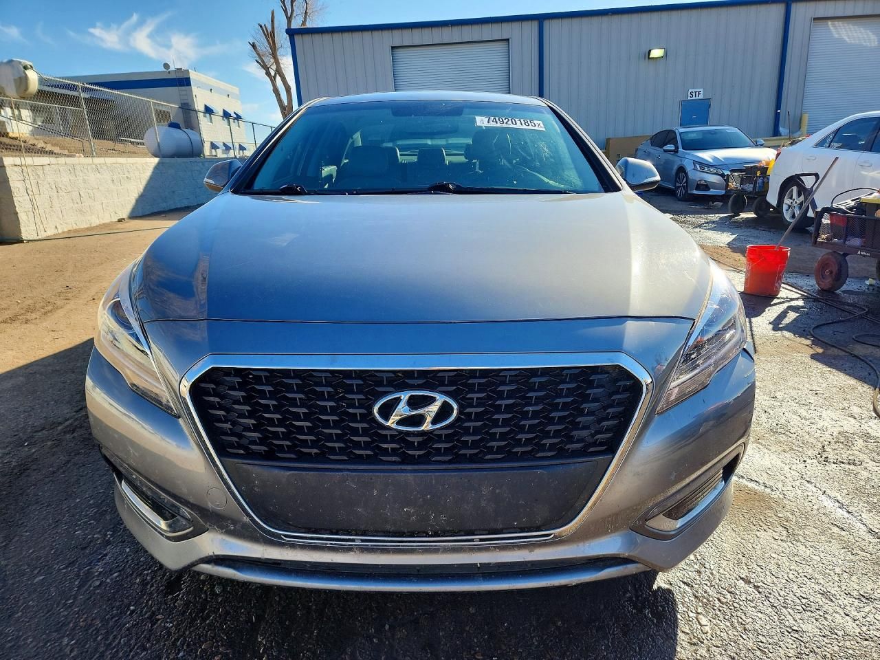 2017 Hyundai Sonata Hybrid