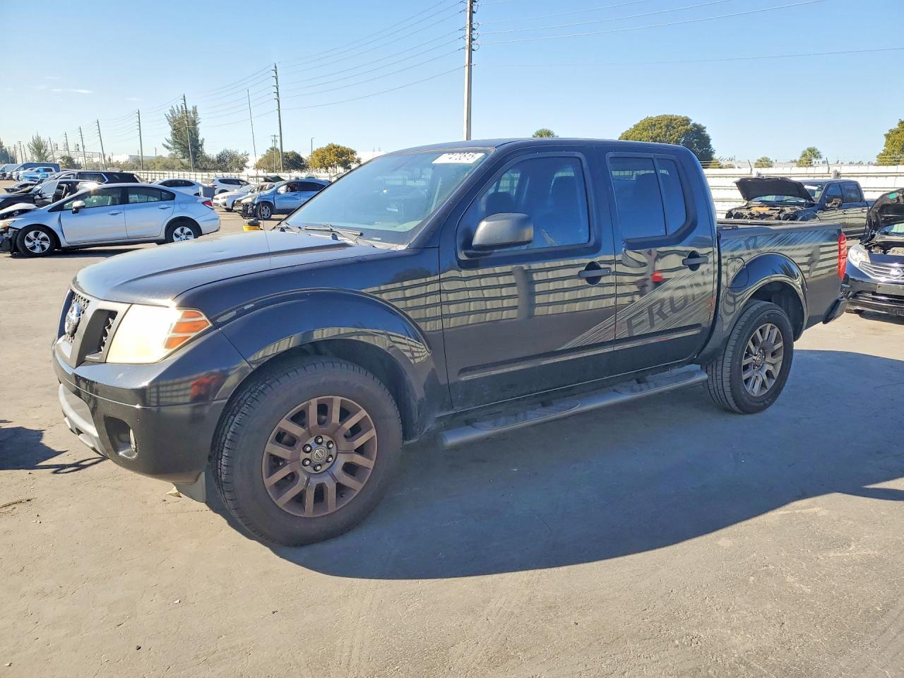 2012 Nissan Frontier s