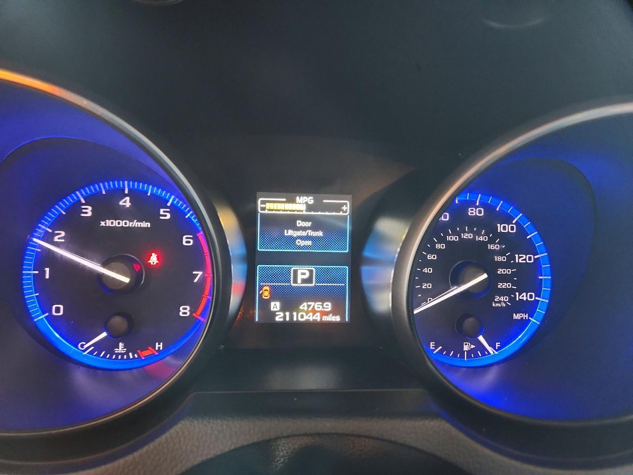 2015 Subaru Outback 2.5i Premium
