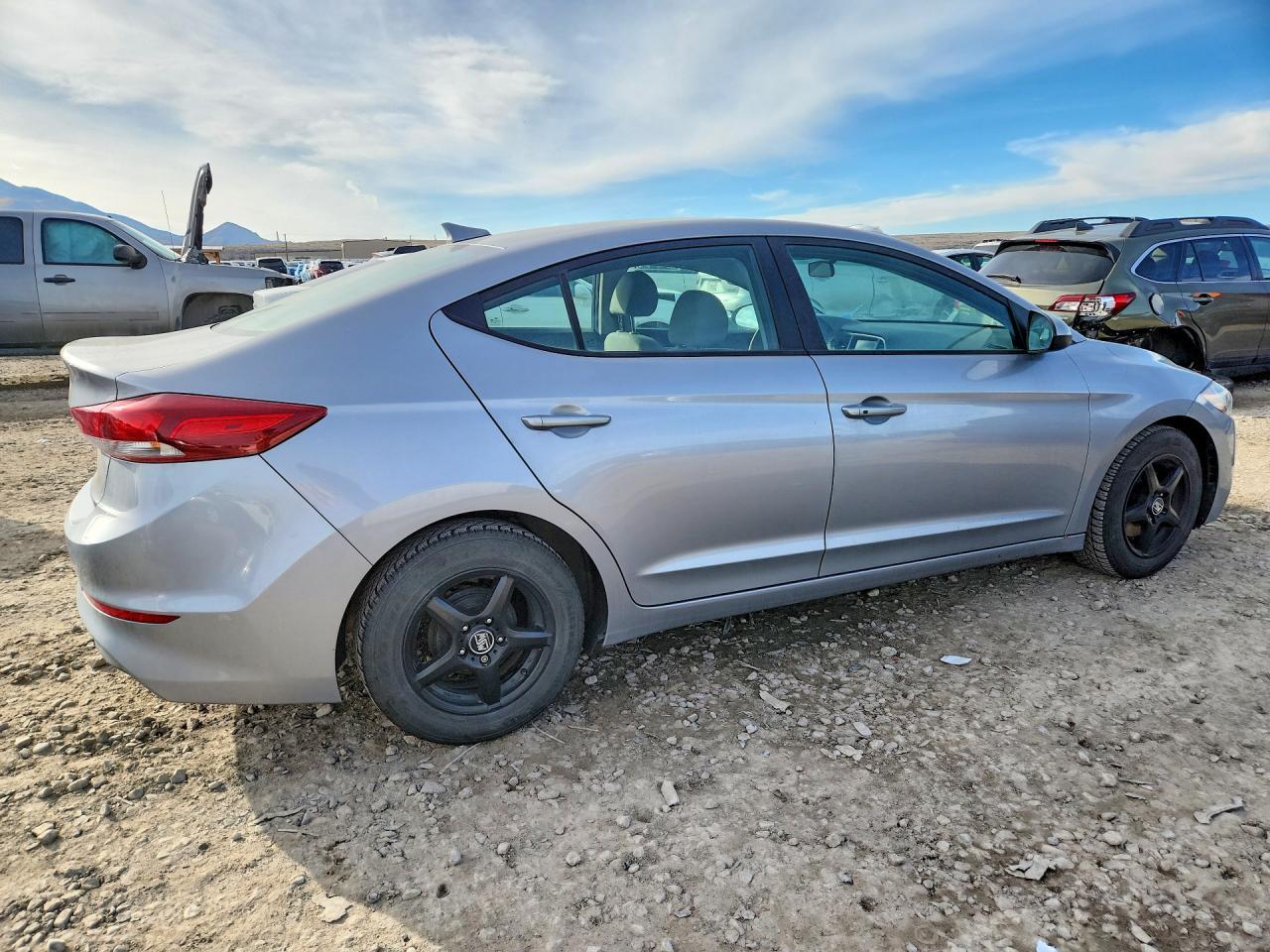 2017 Hyundai Elantra se