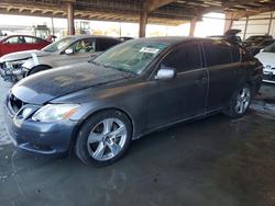 Lexus Gs430 salvage cars for sale: 2007 Lexus Gs 430