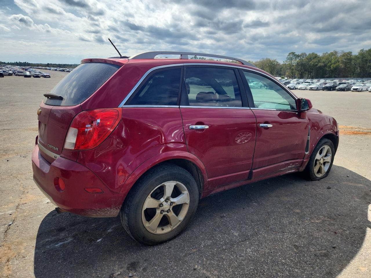 2014 Chevrolet Captiva lt