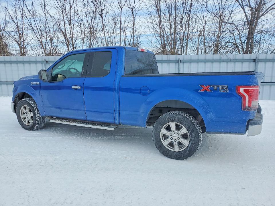 2017 Ford F150 Super cab