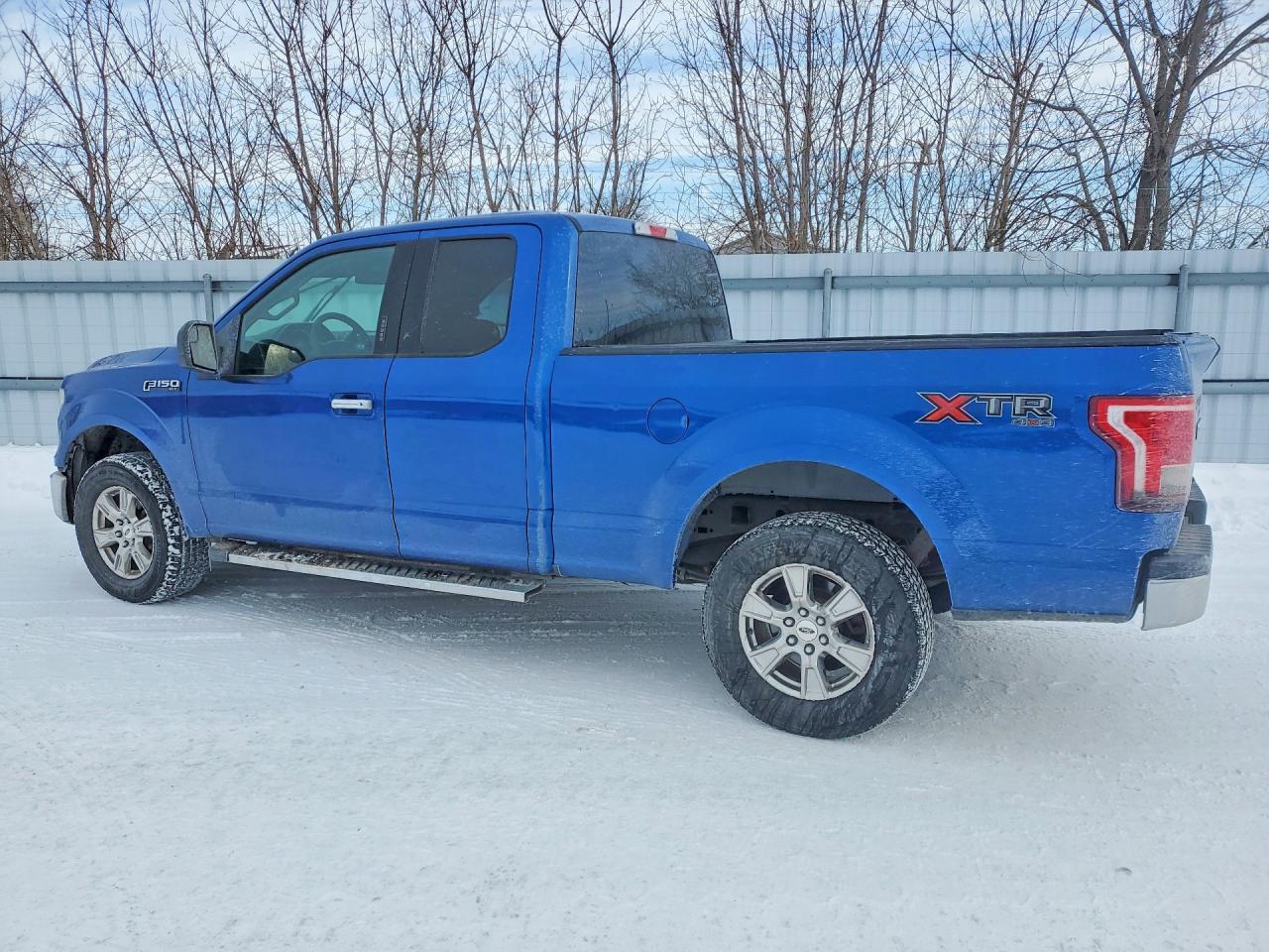 2017 Ford F150 Super Cab