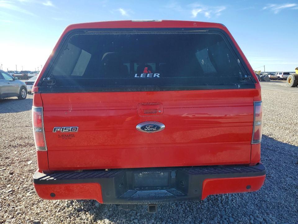 2012 Ford F150 Supercrew