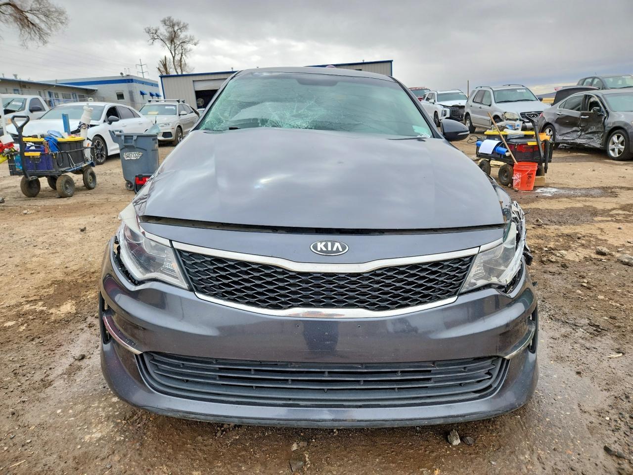2017 KIA Optima lx