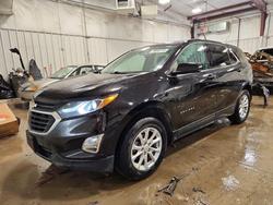 Chevrolet salvage cars for sale: 2019 Chevrolet Equinox lt