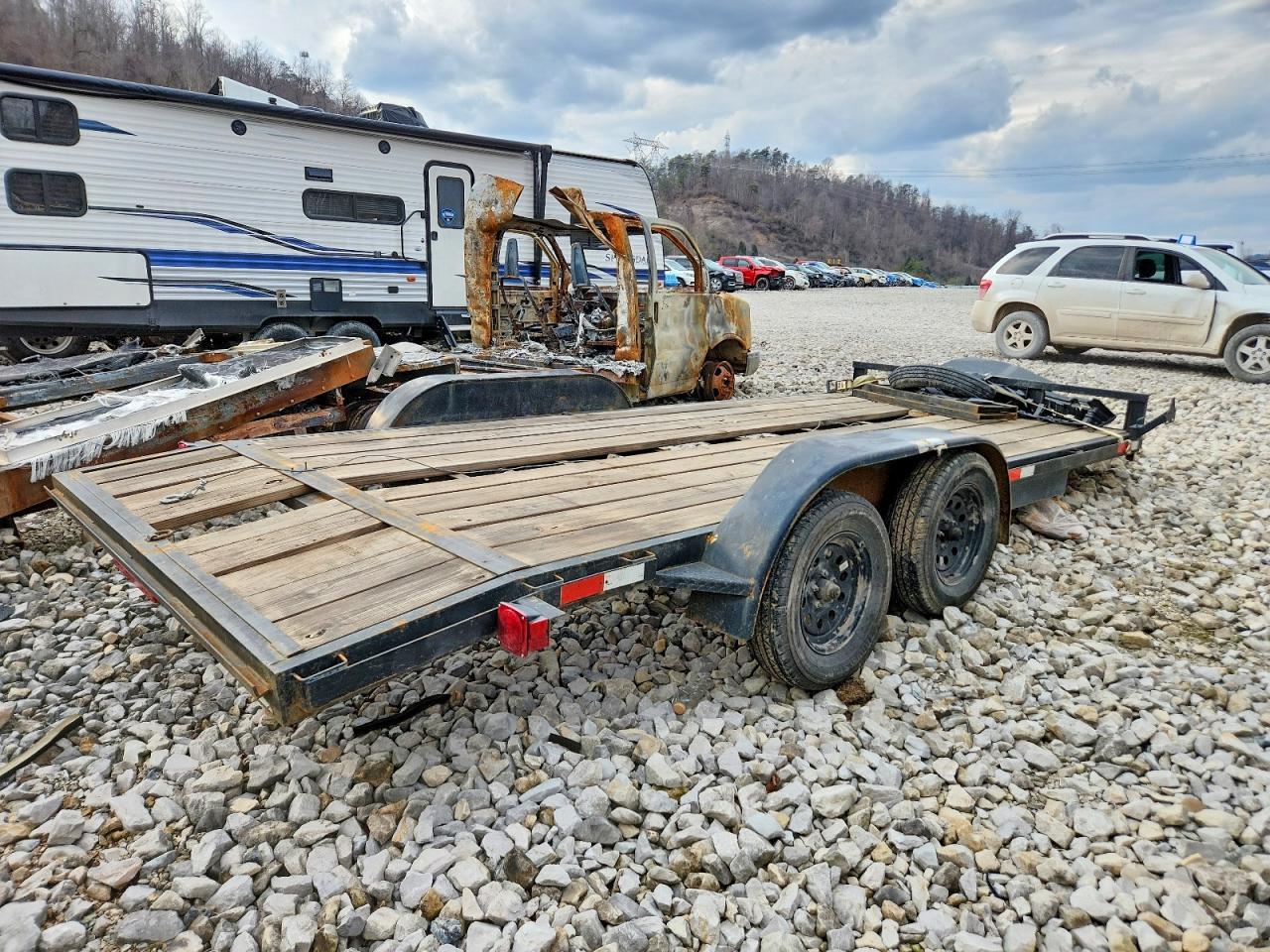 2023 Just Trailers 2023 Just T18FD Equipment Trailer