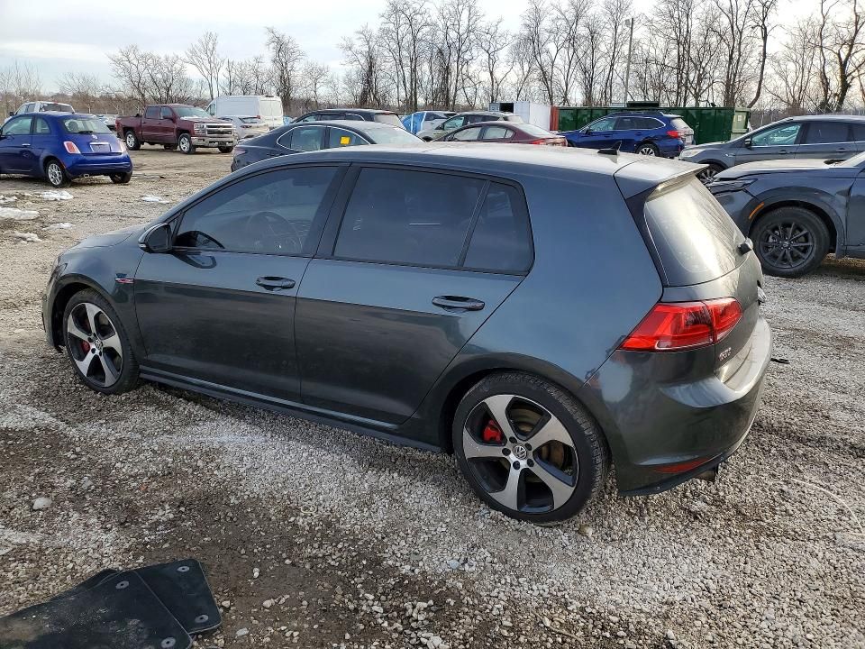 2017 Volkswagen Gti S/se