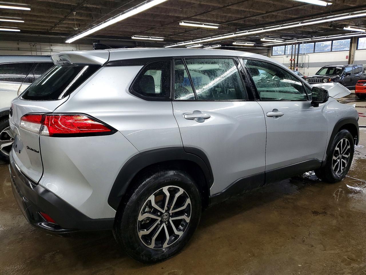 2025 Toyota Corolla Cross Hybrid s