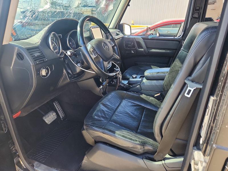 2016 Mercedes-Benz G 550