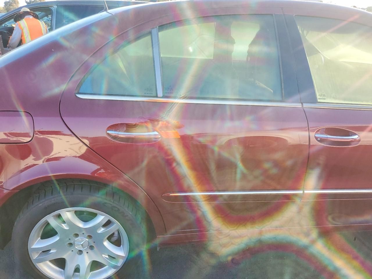 2003 Mercedes-Benz E 500