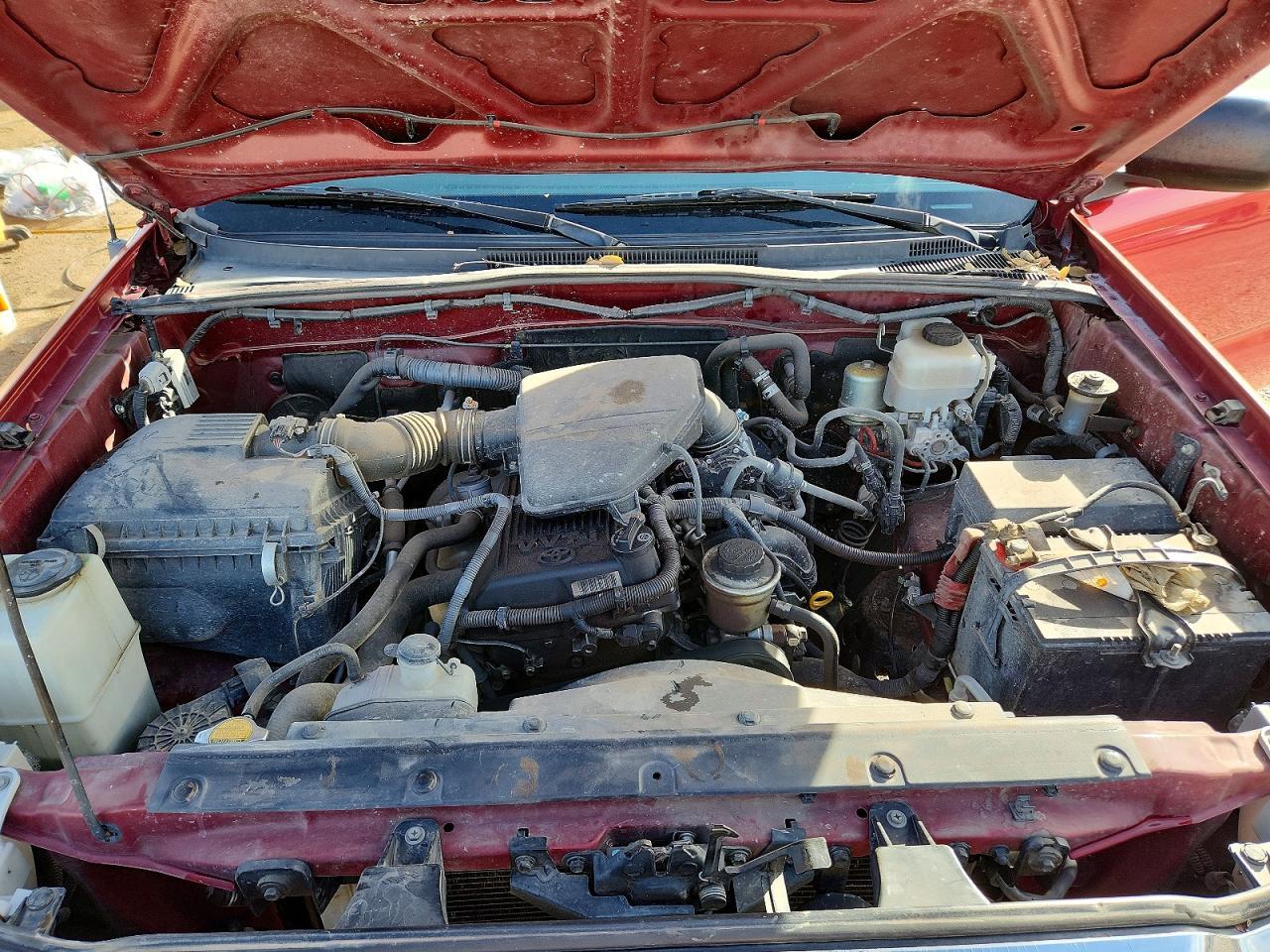 2007 Toyota Tacoma Base